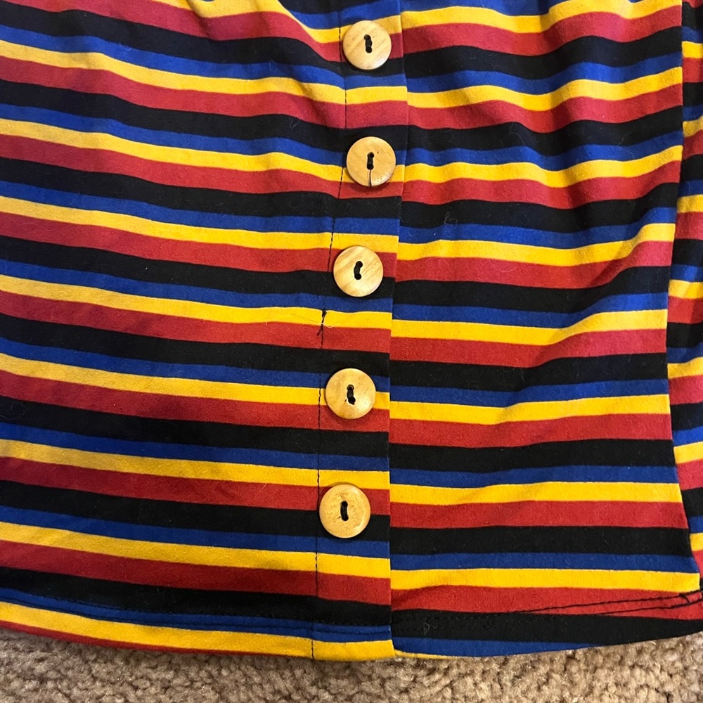 Beautiful Top (Made In Mexico) Authentic - Picture 5 of 6